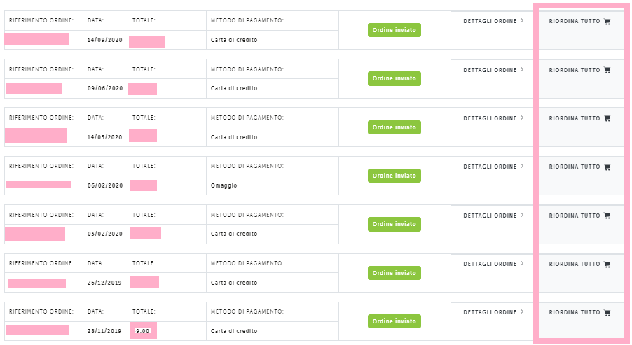 screenshot-area-riservata-riordino-ecommerce