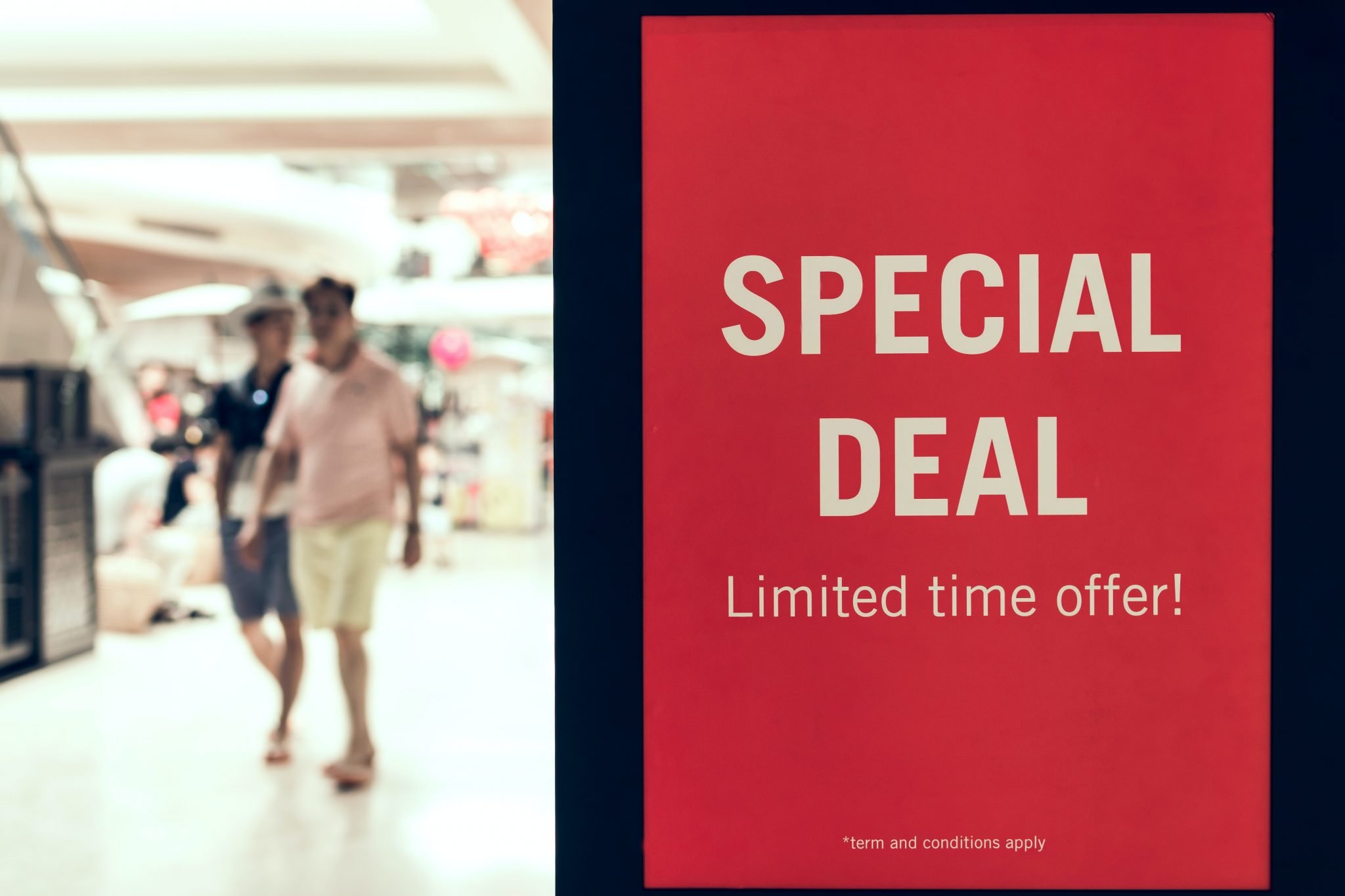 limited-time-offer-offerta-speciale