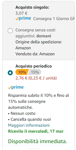 Amazon-acquisto-periodico-modello-abbonamento