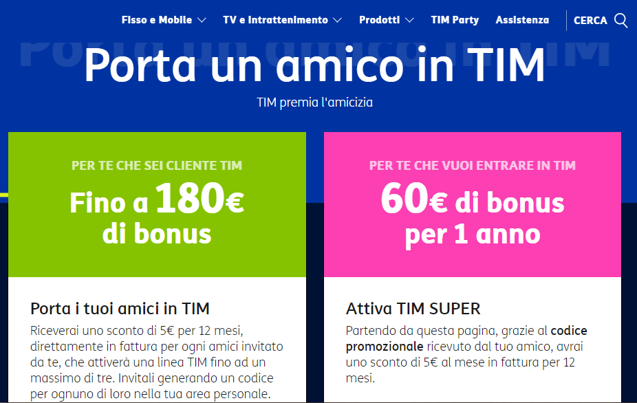 programma-referral-tim-porta-un-amico