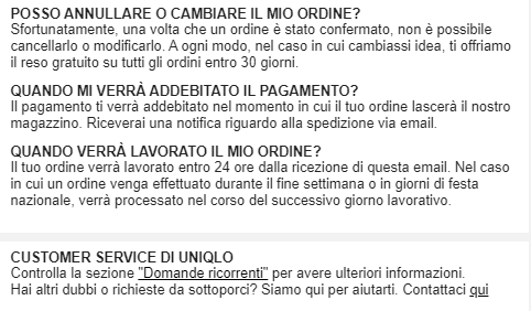 faq-uniqlo