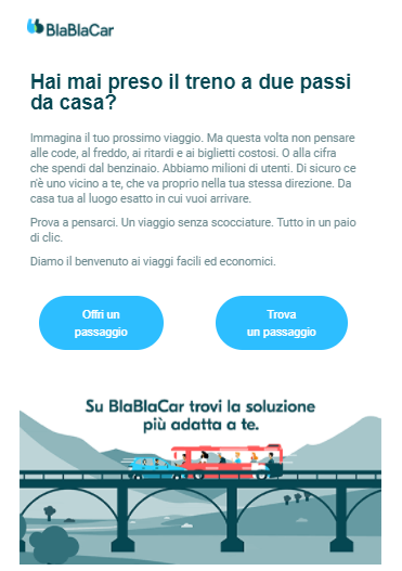 email-benvenuto-bla-bla-car
