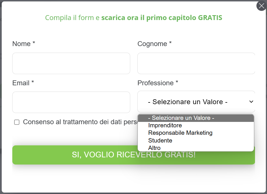 form-lead-generation-esempio-profilazione