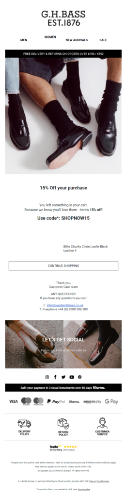 esempio-email-recupero-carrello-abbandonato-abbigliamento