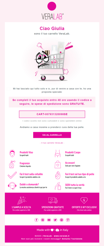 esempio-email-recupero-carrello-abbandonato-prodotti-cosmetici-beauty