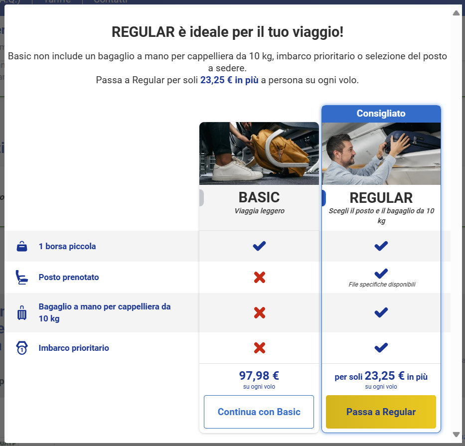 crossell-esempio-ryanair