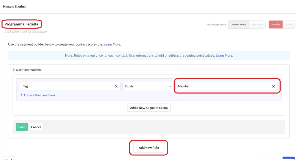 3-impostare-lead-scoring-active-campaign-tutorial-italiano