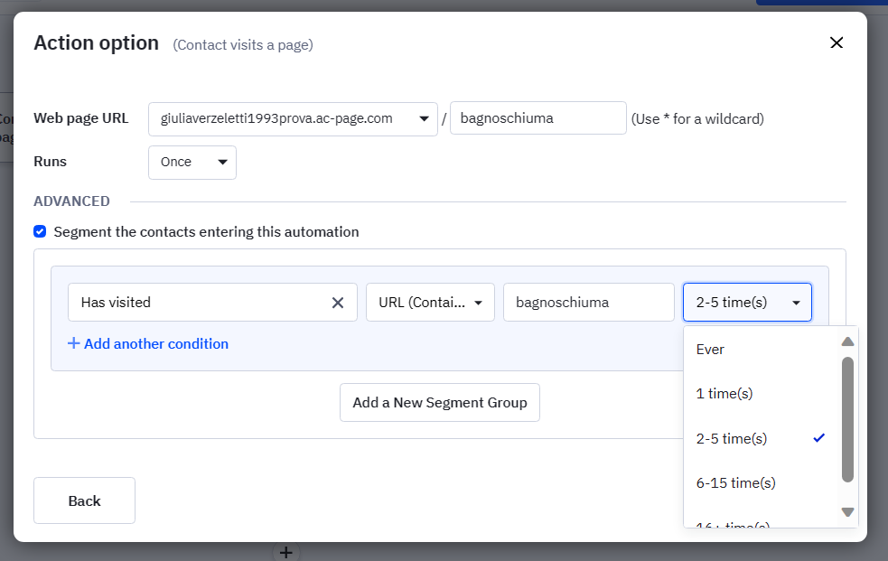 numero-di-visite-monitoraggio-sito-active-campaign-tutorial-italiano