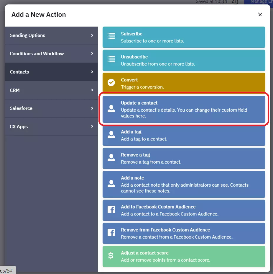 automazione-programma-fedelta-active-campaign-tutorial-italiano-cambio-status