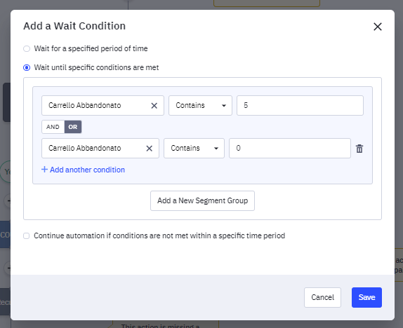 controllo-condizione-active-campaign-tutorial-italiano