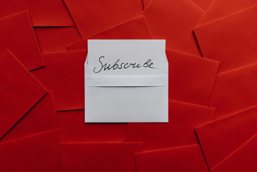 lettera di iscrizione