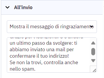 tutorial-active-campaign-italiano-double-opt-in-thank-you-messaggio-esempio